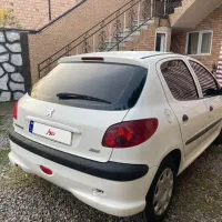 206 تیپ ۵|خودرو سواری و وانت|علیآباد کتول, |دیوار