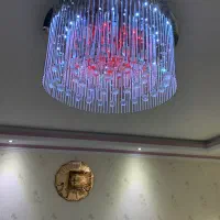 لوستر کریستال ریموت دار