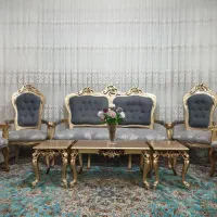 مبل سلطنتی نو همراه میز