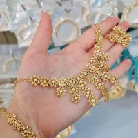 سرویس و النگوهای بسیار خوش قیمت و مشابه طلا|بدلیجات|اصفهان, کوی امام|دیوار