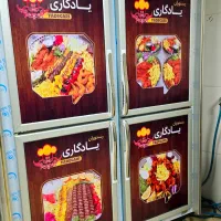 طراحی . چاپ و نصب بنر ، استیکر و مش