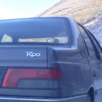 پژو روآ (ROA) دوگانه سوز، مدل ۱۳۸۶