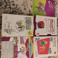 کتاب های نمونه تیزهوشان نهم به دهم