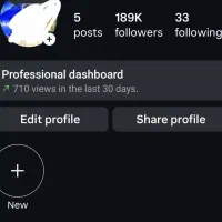 پیج اینستاگرام 190k واقعی