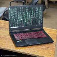 لپتاپ MSI GF65 Thin شش گیگابایت گرافیک مجزا