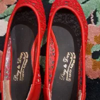 پاپوش قرمز سایز ۴۱