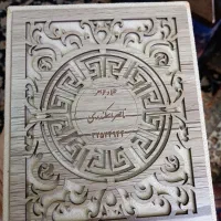 سرویس گردنبند و گوشواره زیبا و قشنگ با قاب طلا|بدلیجات|همدان, |دیوار