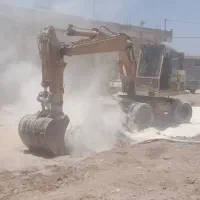 اجرای عملیات خاکبرداری ، شفته ،کانال ،تخریب بتن