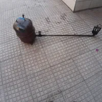 چراغ نفتی غرغری عتیقه