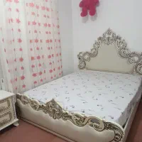 تخت وخواب دونفره دردیواندره مناسب جهیزیه|تخت و سرویس خواب|دیواندره, |دیوار