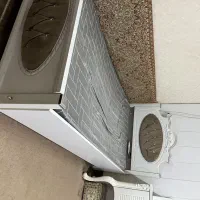 میز آرایش و تخت یه نفره