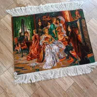 تابلو فرش دستباف دراندازه های متفاوت وقیمت متفاوت|تابلو فرش|تهران, شکوفه (عبدل آباد)|دیوار