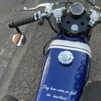 موتور باجاج کافه ریسر کاستوم / کفه ریس / caferacer