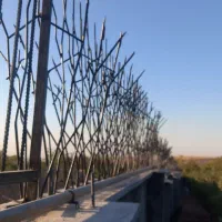 نرده حفاظ شاخ گوزنی درب و پنجره نرده راه پله