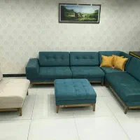 مبل ال خرید از تولیدی در رشت شرایط اقساطی code325|مبلمان خانگی و میز عسلی|رشت, چمارسرا|دیوار