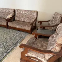 مبل راحتی|مبلمان خانگی و میز عسلی|تهران, گمرک|دیوار