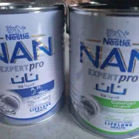 قوطی شیر خشک خالی