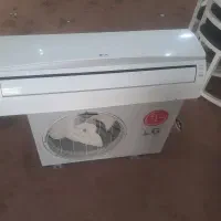 کولرگازی الجی ۱۲ هزار سرد و گرم|کولر گازی و فن‌کوئل|تهران, بوستان چیتگر|دیوار