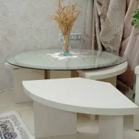 میز جلو مبلی|مبلمان خانگی و میز عسلی|گلبهار, شهر جدید گلبهار|دیوار