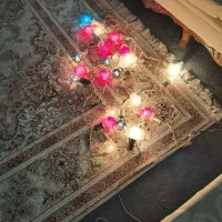 ریسه چراغونی نوستالژیک با 23 لامپ و سرپیچ