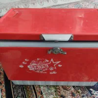 یخچال مسافرتی فلزی|یخچال و فریزر|خمینی‌شهر, |دیوار