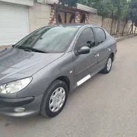 پژو ۲۰۶  خاکستری مدل ۸۸ وی ۲۰