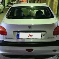 ۲۰۶ اس دی ،وی ۸،فول ترین ۲۰۶|خودرو سواری و وانت|مشهد, مشکینی (شهرک غرب)|دیوار