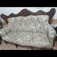 فروش مبل ۹نفره کاملا سالم و تمیز|مبلمان خانگی و میز عسلی|گناباد, |دیوار