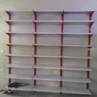 قفسه//قفسه سوپرمارکتی//قفسه دیواری|کتابخانه، شلف، قفسه‌های دیواری|تهران, بازار|دیوار
