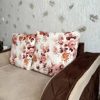 مبل ۷ نفره + میز وسط/ مهرشهر فرهنگ