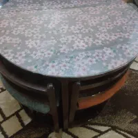 فروش نهار خوری کمجا|میز و صندلی غذاخوری|نظرآباد, نظرآباد|دیوار