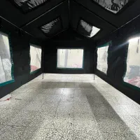 چادر عشایری کیفیت بالاا سایبان چتر برزنت دوزی