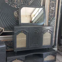 کنسول آینه|بوفه، ویترین، کنسول|شوشتر, |دیوار