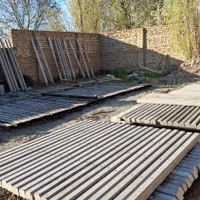 پایه فنس و تیرچه باغی