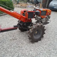 تیلر ۱۵ اسب کشاورزی نوع|ماشین‌آلات صنعتی|کردکوی, |دیوار