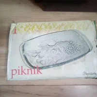 حراج ۶ عدد کریستال خارجی آکبند با کارتن