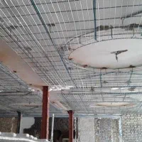 جوشکاری ورابیتس داخلی و نما|خدمات پیشه و مهارت|نوشهر, |دیوار