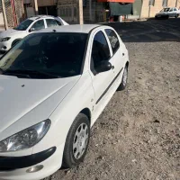 ۲۰۶ مدل ۹۶ بی رنگ|خودرو سواری و وانت|بیرجند, |دیوار