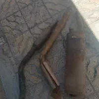گلویی اگروز یورو ۴ انبار اگزوز اسپرت شده
