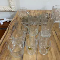 ظرف های قدیمی فرانسه|ظروف سرو و پذیرایی|قم, باجک یک|دیوار