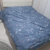 تخت دو نفره بزرگسال و میز آرایش