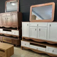 کنسول آینه ست ۱۰۶۰ شیک|بوفه، ویترین، کنسول|کرج, پیشاهنگی|دیوار