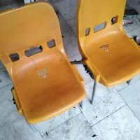 ۶ عدد صندلی دست دوم کار کرده|صندلی و نیمکت|کیاشهر, |دیوار