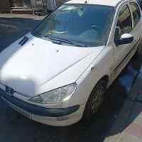پژو ۲۰۶ تیپ ۳|خودرو سواری و وانت|تهران, شادآباد|دیوار