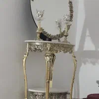 ایته و شمعدان برنز