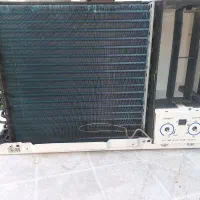 کولر پنجره ای ۱۸۰۰۰ مدیا تمیز درحد