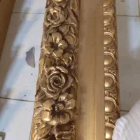 دو عدد قاب پرده|پرده، رانر، رومیزی|اصفهان, ناژوان|دیوار