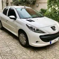 207 سقف فلز 1404|خودرو سواری و وانت|کرج, شهرک یاس شمالی|دیوار