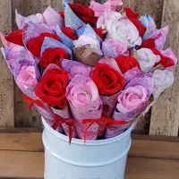 * تک شاخه کاغذی ۳۰سانتی ارسال به سراسر ایران *