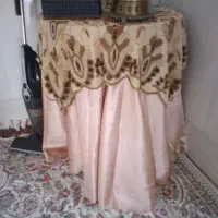 رومیزی سنگ دوزی شده کاملا سنگین